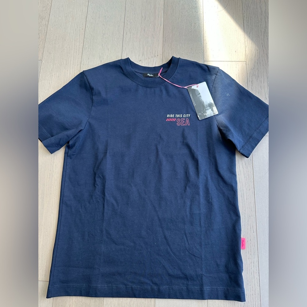 Rapha Men’s clubhouse t shirt - Seattle (brand new with tag)